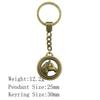Christmas Decorations Woman Keychain Elephant And Horse Keychains Items Men Chains