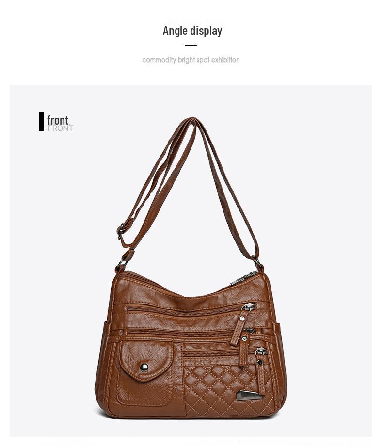 Женская вышитая универсальная сумка-тоут: Модная нишевая сумка кроссбоди на плечо высокого класса