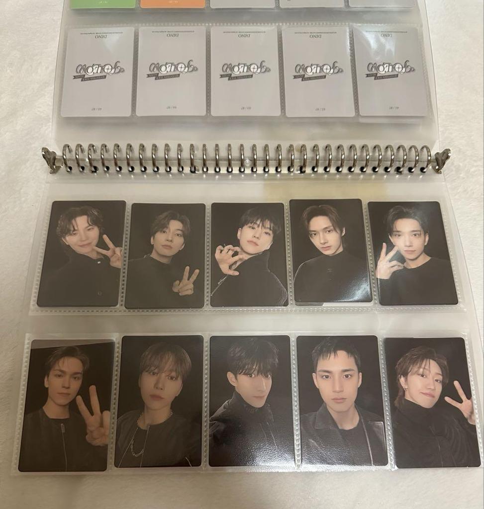 [USED] SEVENTEEN Follow Again Seoul Concert Trading Cards Semi-complete
