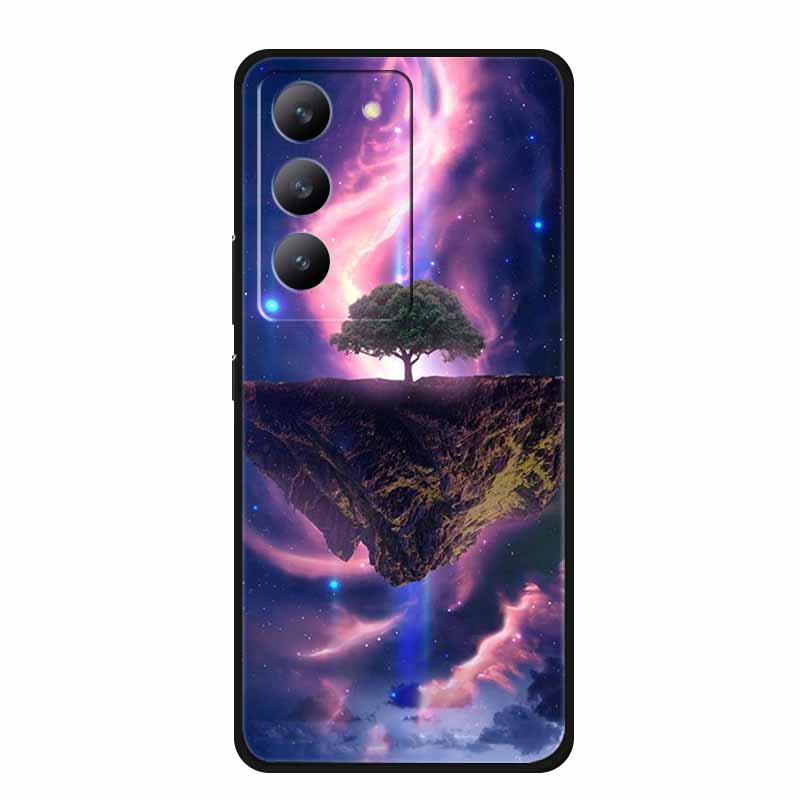 Phone Case For Redmi 15 4G Back Cover Case 6.9" Shockproof Black Silicone Soft Coque For Xiaomi Redmi 15 Case Redmi15 Funda Para