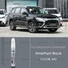 Car Paint Repair Pen For Mitsubishi Outlander Paint Scratch Repair Accessories White W85 Brown Black X42 Red P26 Gray