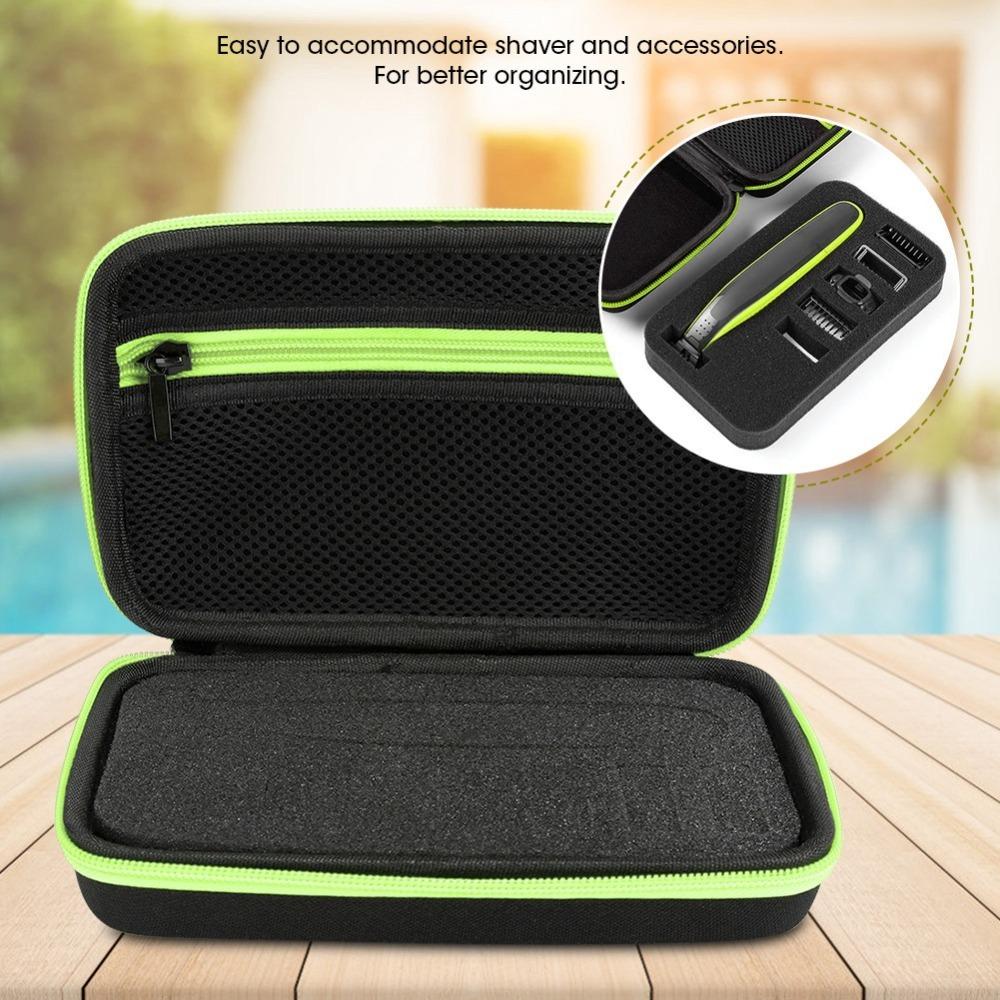 Waterproof Hard Shaver Tool Case Travel Shaver Case for Philips QP2520/90/70 Tool Organizer
