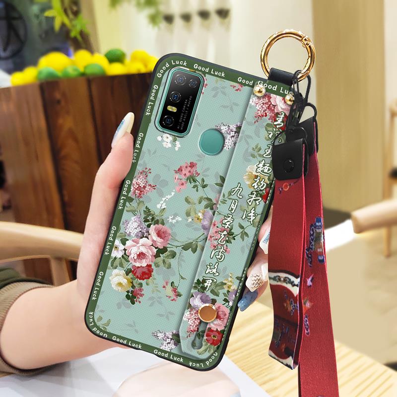 Шнурок в китайском стиле Чехол для телефона для Doogee N30 Пылезащитный Для пожилой леди Ремешок на запястье Держатель для телефона Защитный браслет