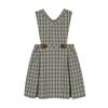 Hazzys Kids Glen Check Woven Dress Huf11na58m Br