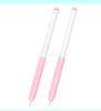 2pcs/Set for vivo Pencil 2S / IQOO Pencil2s Transparent Color Series Stylus Pen Silicone Protective Cover