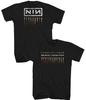 Nine Inch Nails Downward Spiral Mens Kids T Shirt (double sided)