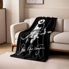 Stevie Ray Vaughan Tribute Blanket for all seasons blanket lunch break throw gift
