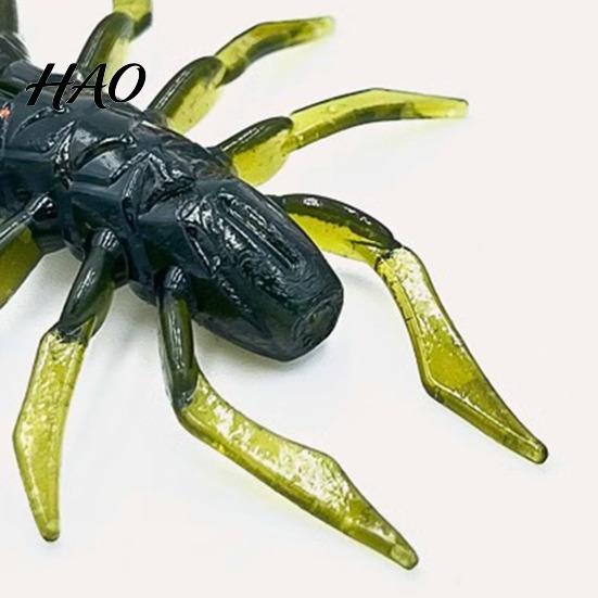 Predators Приманки для рыбалки 8 шт. 6 см / 2,8 г Бионическая мягкая приманка в виде насекомого, Медленно тонущая плавающая искусственная приманка, Воблер приманка для пресной и соленой воды