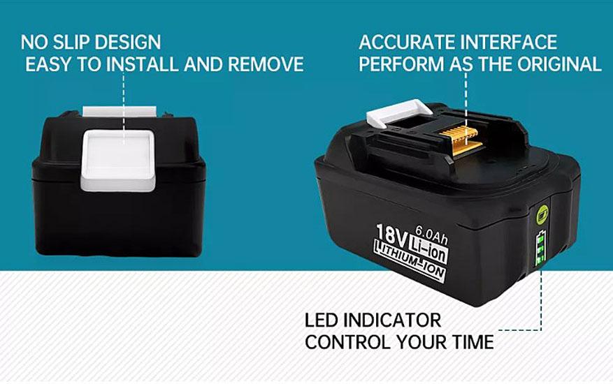 Корпус аккумулятора BL1830, BL1840, BL1850, BL1860 - 10 х 18650