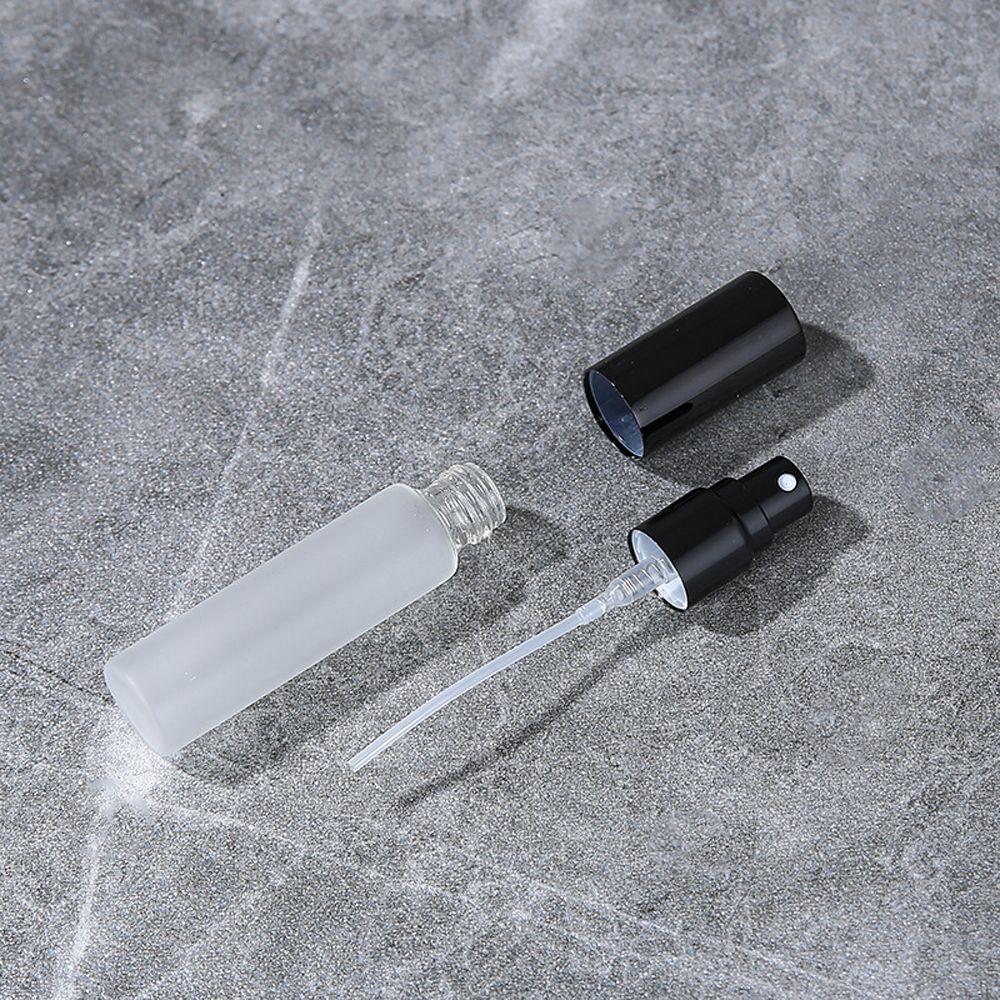 Vials Transparent Liquid Refillable Glass Bottle Cosmetic Container Spray Bottle Perfume Atomizer