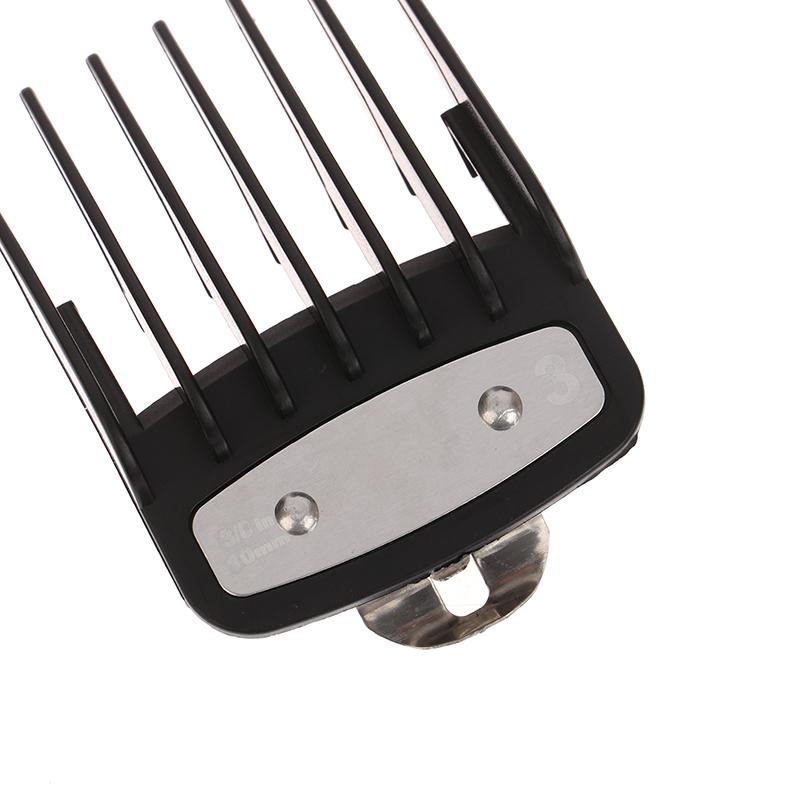 10 шт./компл. ограничительная расческа для электрических машинок для стрижки парикмахерская Pro направляющая для стрижки расческа для позиционирования штангенциркулей расческа для машинки для стрижки Guard 10 шт. Profe