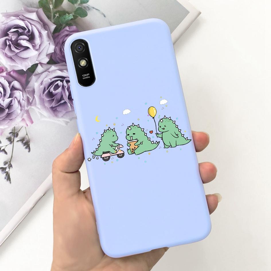 Для Xiaomi Redmi 9A Чехол Redmi 9AT Покрытие Модный Пейзаж Луна Мягкий Силикон Тонкий Funda Для Xiaomi Redmi 9i Redmi9i Спорт Coque