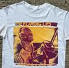 Белая футболка группы The Flaming Lips Хлопок Унисекс S-234XL Унисекс Футболка
