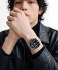 Diwodeu Dw-208R-Bk Spino Diver 300 Phantom Black Men'S Rubber Urethane Wristwatch