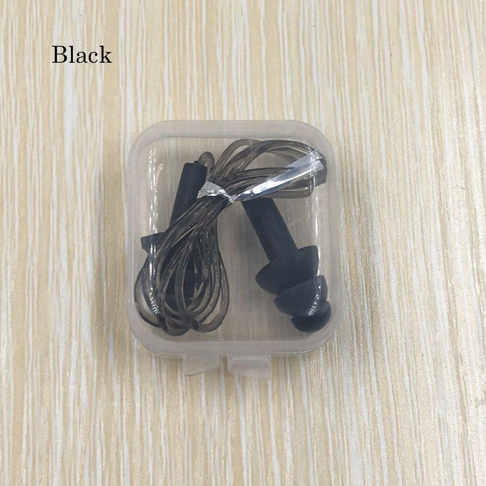 Аксессуары для бассейна Мягкий силикон Снижение шума Защита для ушей для плавания Защита слуха Беруши