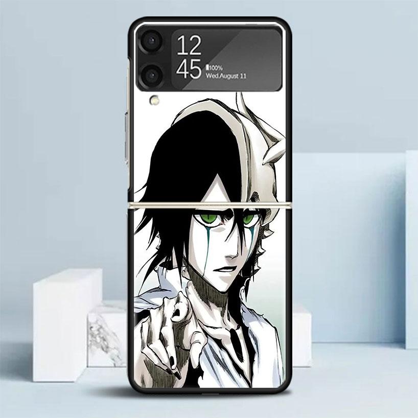 Чехол для телефона Bleach Улькиорра Сифер 4 для Samsung Galaxy Z Flip7 Flip6 5G Flip5 Flip4 Flip3 ZFlip 7 6 3 4 5 Ударопрочная задняя крышка