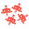 4Pcs Bicycle Brake Spacer Disc Mountain Bike Hydraulic Brakes Pads Professional Portable Outdoor Cycling Parts