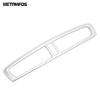For Ford Kuga Escape 2017 2018  Matte Center Console Air Condition Vent Outlet Cover Molding Trim Interior Car Accessories