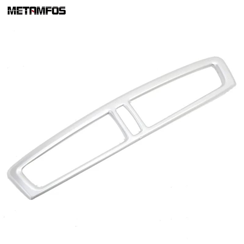 For Ford Kuga Escape 2017 2018 Matte Center Console Air Condition Vent Outlet Cover Molding Trim Interior Car Accessories