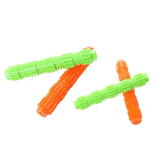 Игрушка для собак, дозатор лакомства, жевательная игрушка для домашних животных, устойчивая к укусам, уход за зубами, интерактивная игрушка для чистки зубов, товары для домашних животных