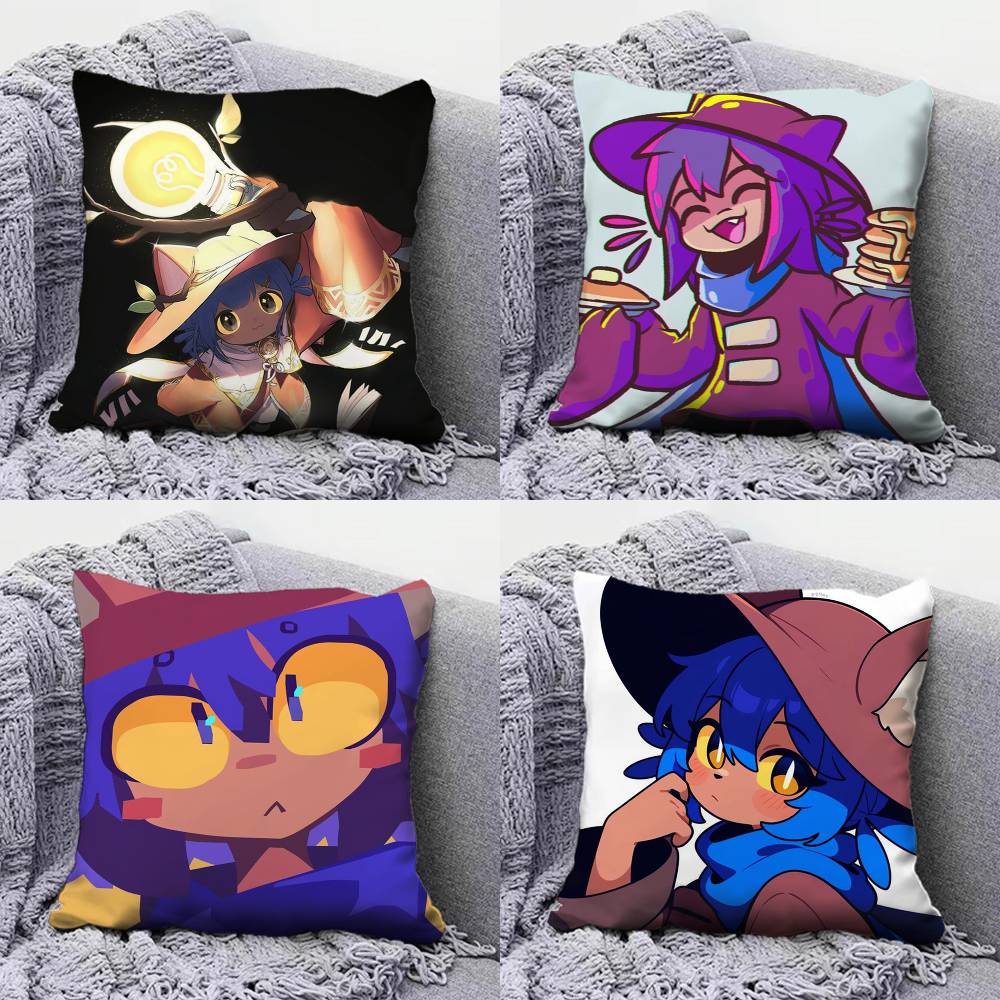 One Shot Game Niko Home Sofa Cushion Covers and Aecorative Custom Pillow Covers