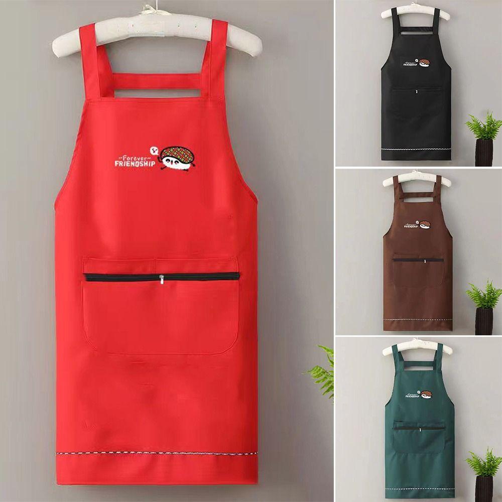 Household Kitchen Apron Abrasion Resistant Restaurant Uniform Restaurant