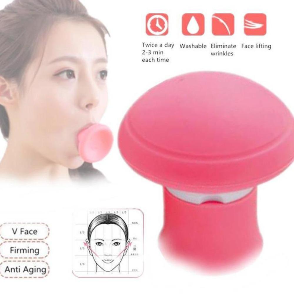 Eliminate Nasolabial Folds Facial Lifter Jawline Exerciser Face Slimming Tool Double Chin Remover