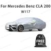 Car cover For Mercedes Benz CLA 200 W117 Full cover Waterproof sun protection cover Scratch resistant cars accessories