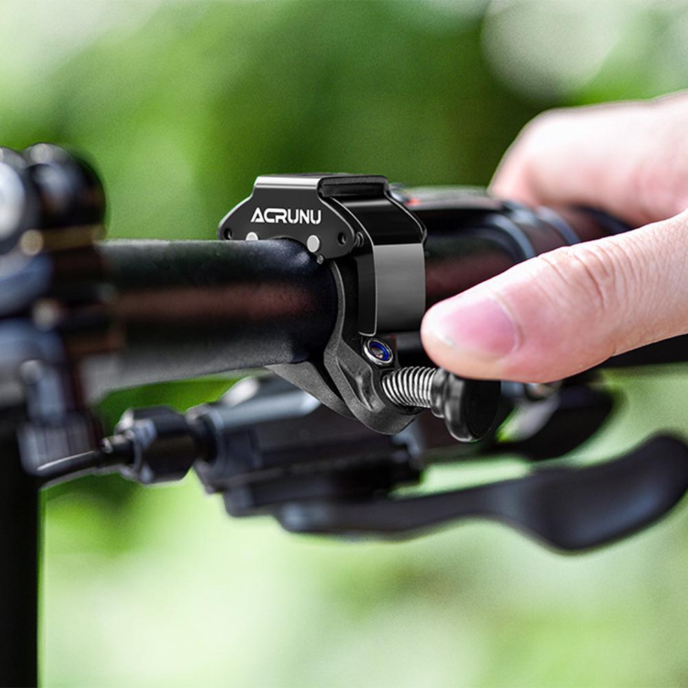 Aluminum Alloy Bicycle Bell Ring Cycling Handlebar Bell Crisp Sound Horn Outdoor Riding Mountain Bike Bell Road Bike Accessories