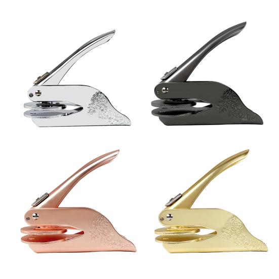 Книжный тиснитель с ручным управлением, штамп для тиснения из нержавеющей стали, инструмент для тиснения бумаги