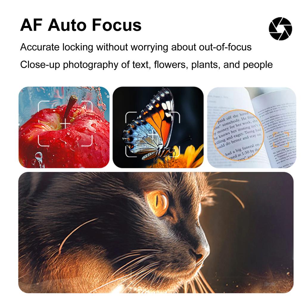 60MP Digital Camera 12X Optical Zoom with 4K Video Recording for Photography Tavel Vlog