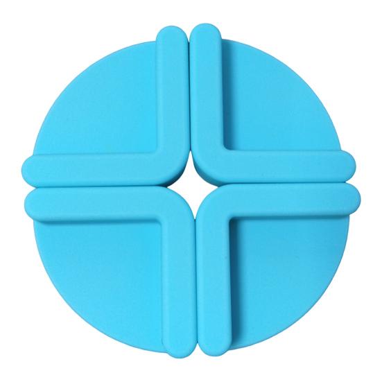 4 шт. силиконовые ножки для разделочных досок, предотвращающие порезы, нескользящие ножки для разделочных досок, нескользящие протекторы кухонной поверхности, домашний подарок