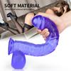 Oversized with Suction Cup Simulation Dildo Female Masturbation Device Adult Sex Toys