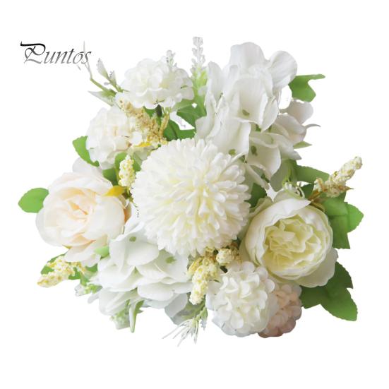 Искусственные цветы Букет искусственных пионов Смешанные цветы из искусственного шелка Букет искусственных цветов для украшения стола Декор для свадебной вечеринки