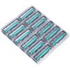 12Pcs/lot Metal Men's Shaving Razor Blades 2 Layer Safety Shaver Body Hair Trimmer Blades