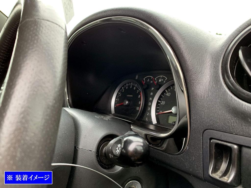 BRIGHTZ AZ JM23W Поздняя модель Суперзеркальное кольцо счетчика с покрытием из нержавеющей стали 1 шт JM23 JM M23 23 AZ Внедорожник [MET-RIN-011] Внедорожник