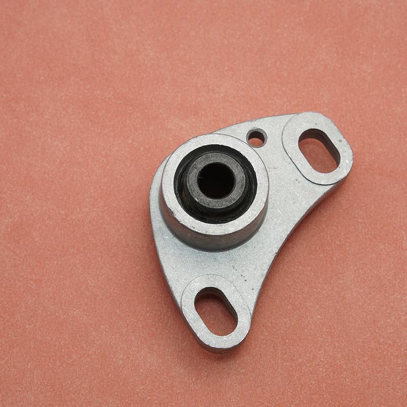 Pair For Volvo S60 S80 V70 XC90 Side Torque Rod Engine Holder Mount Bracket Bushes Engine Torque Rod Bracket 8666204 8666205
