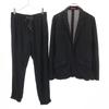 LOVELESS приталенный пиджак Комплект 2 черные спортивные штаны из махровой ткани Мужской Б/У