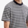 Fred Perry [Острая] Жаккардовая футболка (608) Afpm2438583-608