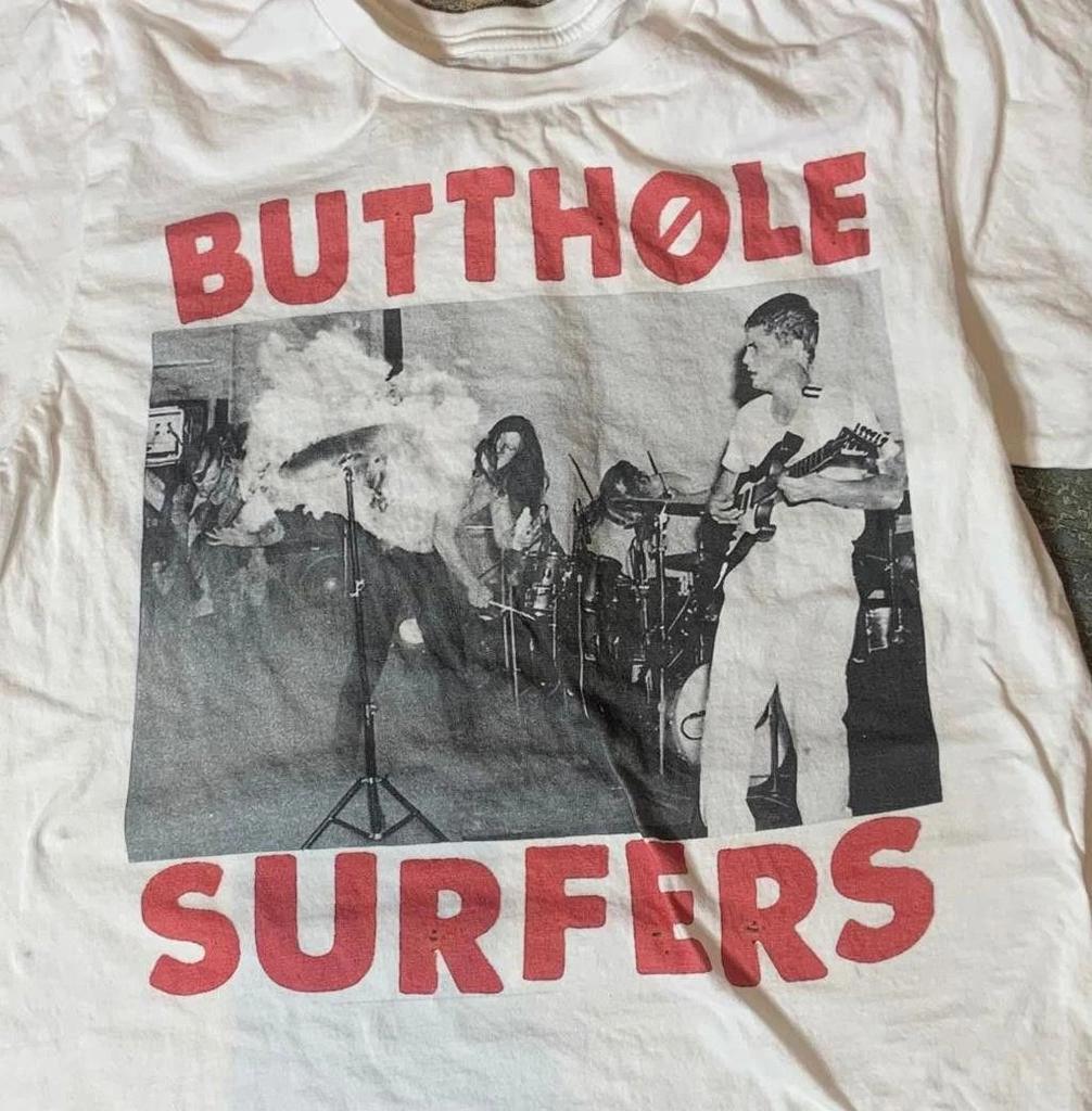 Рок-группа Butthole Surfers Вживую на концерте Футболка Полный размер S-5XL