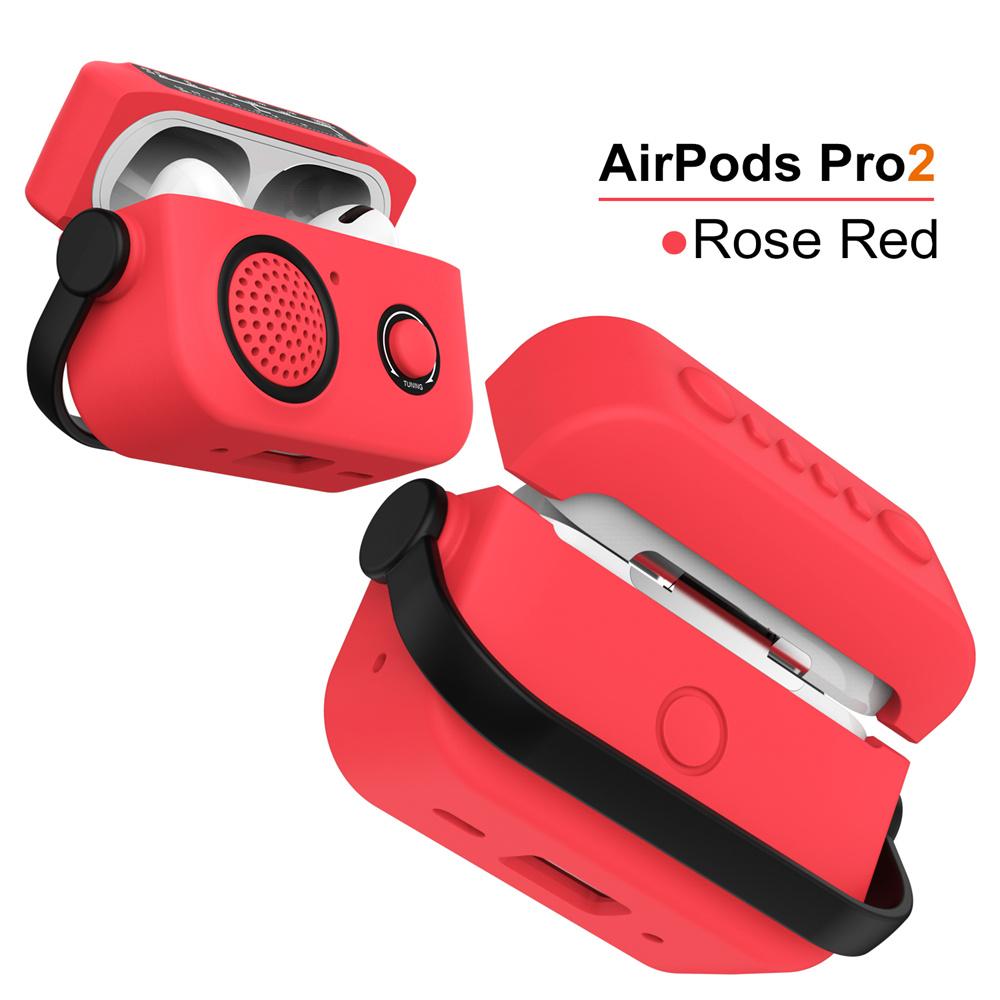 Чехол для наушников AirPods 4-го поколения Pro 3 2 Защитный чехол для наушников AirPods 3 2 1 Поколения Ударопрочный Защитный рукав от падений