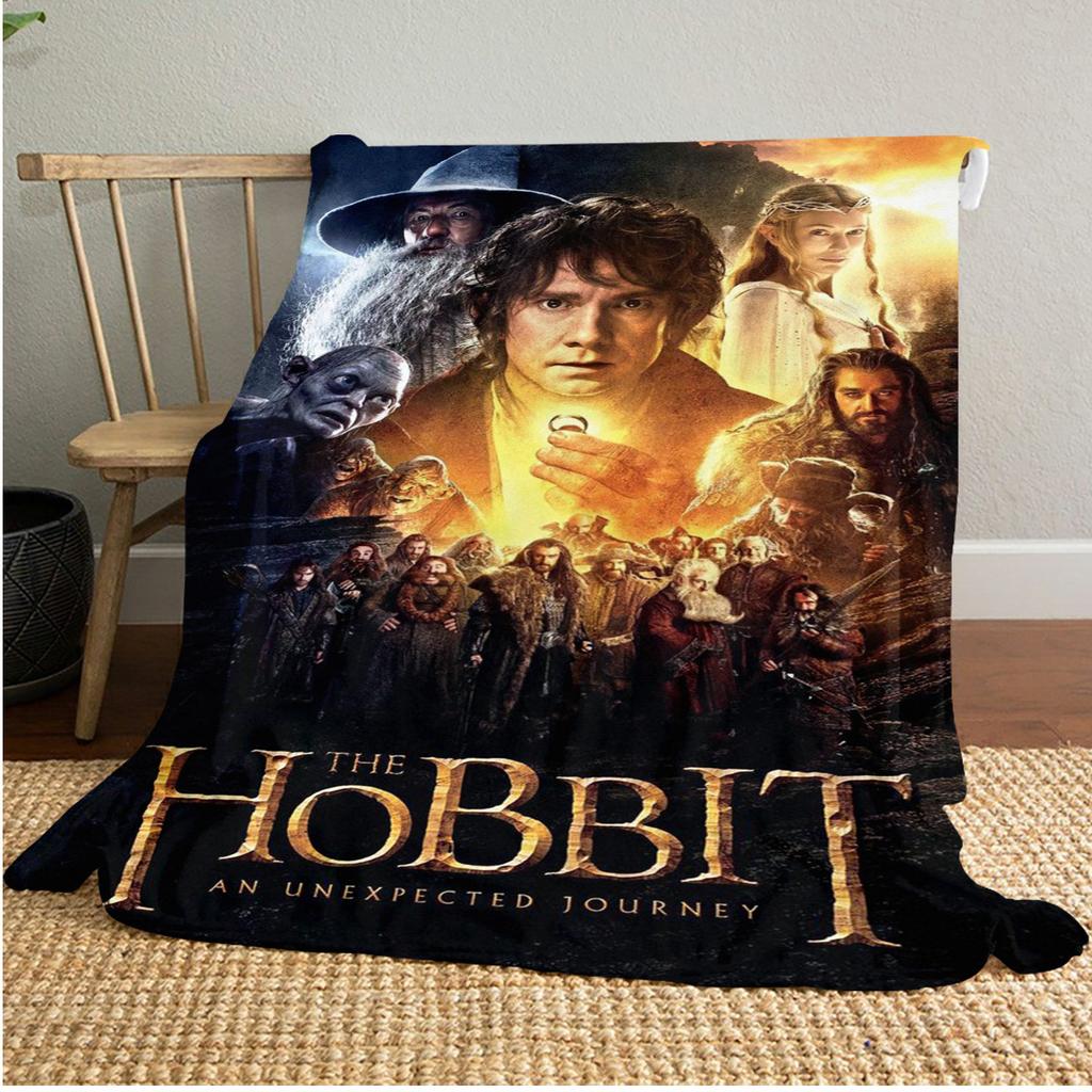 Hobbit Throw Soft Comfortable All Seasons Blanket Perfect Gift Couch Office Nap Outdoor Travel Blanket