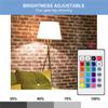 E27 3 Вт RGB светодиодная лампа 16-цветная изменяющая цвет лампа 4-уровневая регулировка яркости Пульт дистанционного управления