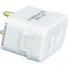 Panasonic Magnetic Outlet Adapter White WH66012WP [Genuine Package Product]
