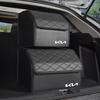 ISFR5 Car Trunk Organizer Box Foldable Storage Tidying Bag Accessories For Kia GT-Line KN Sportage Ceed Rio Picanto Sorento Soul