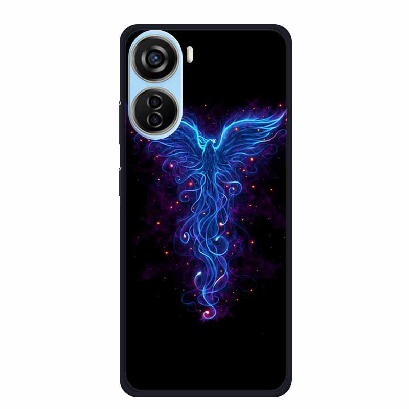 Чехол для телефона ZTE Axon 40 Lite Задняя крышка Черный Силиконовый Мягкий Чехол Для ZTE Blade V41 Vita V50 Дизайн 5G LIBERO 5G IV Чехол