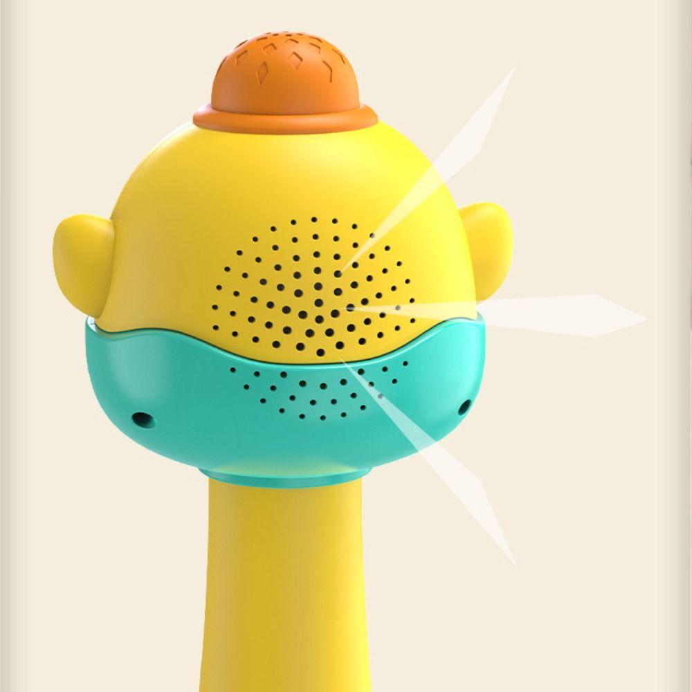 ABS Беспроводной Bluetooth Микрофон Ручной Детский Микрофон для Караоке Детский Подарок