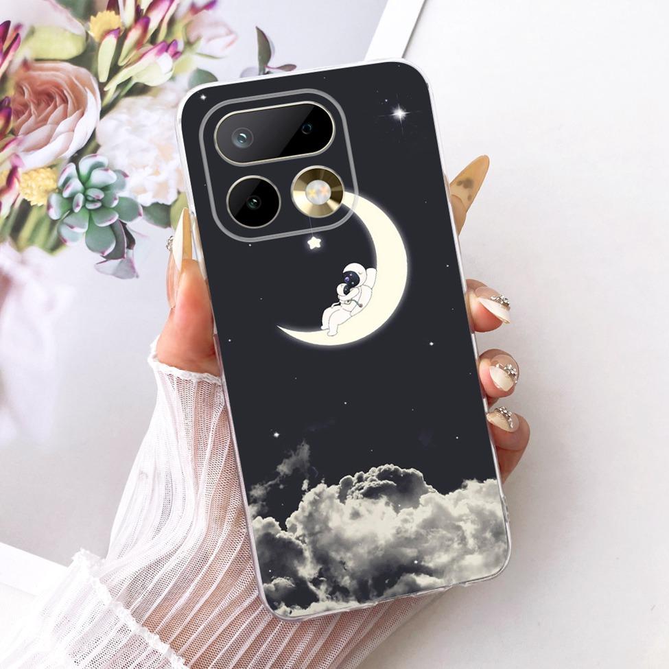 Transparent For Realme 16 Pro 5G Case Luxury Cute Cat Fashion Butterfly Cool Painted Casing For Realme RMX5121 RMX5120
