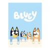 Bluey Cotton Beach Towel