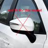 Для Mazda CX5 CX-5 2012 2013 2014 Автомобиль Наружное Зеркало Заднего Вида Накладка Колпачок Крышка Боковой Двери Корпус Рамка